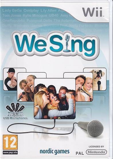 We Sing - Nintendo Wii (B Grade) (Genbrug)